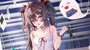 胡桃-画师：Arlene橘