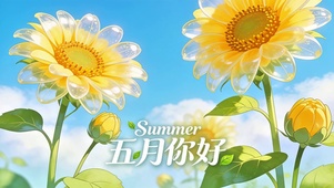 五月你好