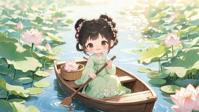 江南少女