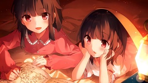 爱学习的少女