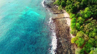 蓝色大海