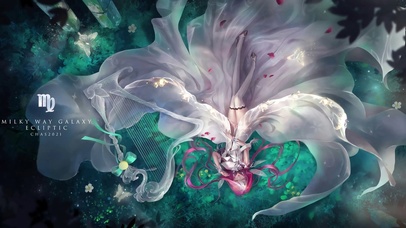 粉发白裙 美女御姐