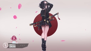 女武士