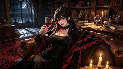 永夜女王