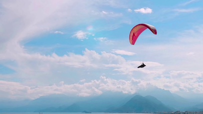 极限运动----滑翔翼