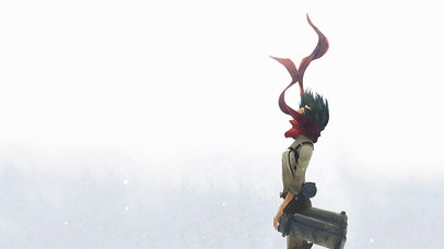 进击的巨人三笠