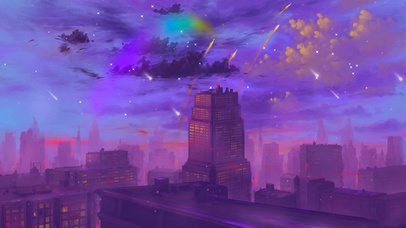 唯美城市之景