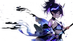 女剑士