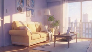 阳光午后的角落