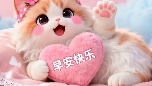 早安快乐带鱼屏
