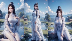 陆雪儿三屏(4K)