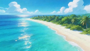 唯美海岸