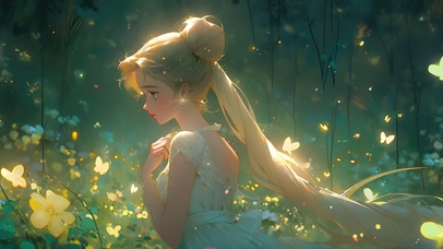 森林少女