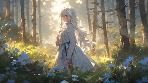 丛林少女
