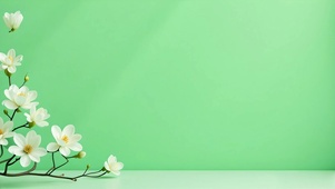 小清新治愈花朵