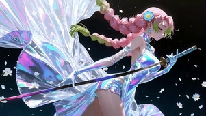 炫彩少女甘露寺蜜璃