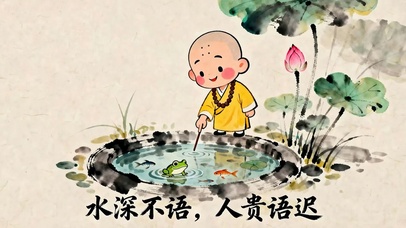 人深不语人语贵迟