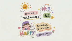 向着快乐出发