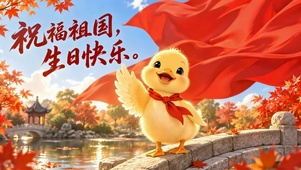 祝福祖国生日快乐