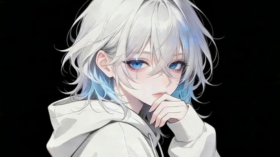 治愈可爱女孩