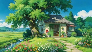 治愈绿色乡村