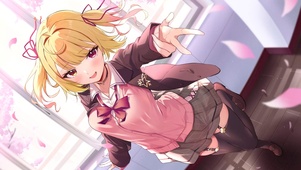 教室窗边少女