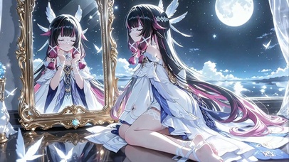 哥伦比娅丨镜中人丨