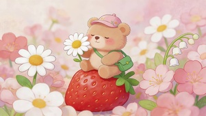 草莓小熊