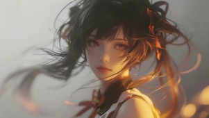 风情少女