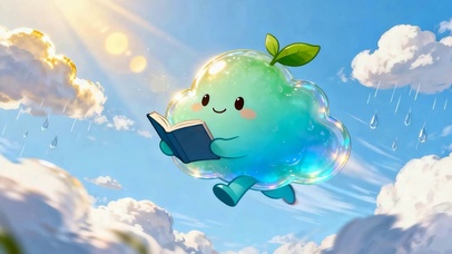 雨过天晴云朵