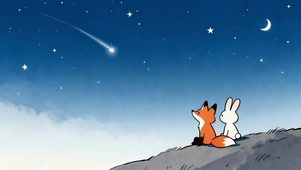 一起去看流星雨