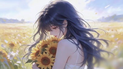 向日葵少女