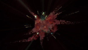 3D星球爆炸