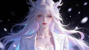 唯美龙族少女