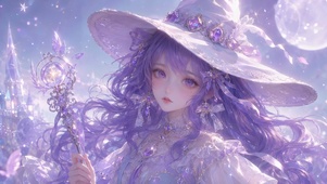 紫月魔女