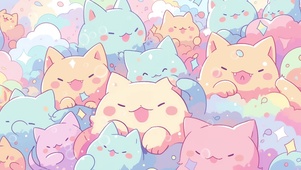 猫咪气泡