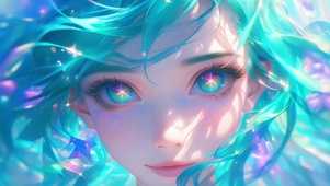 绿色星瞳