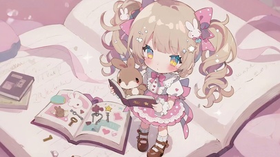 我在看书你在看什么