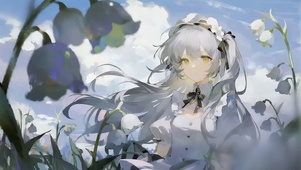 钟铃花少女