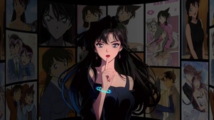 纯欲暗黑毛利兰女神