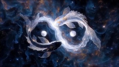 太极鱼 4k