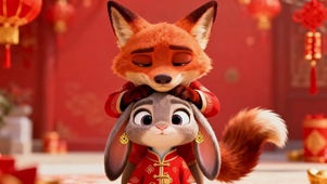 红妆狐兔