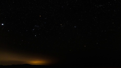 4K 赛里木湖星轨延时