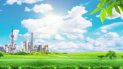 美丽的草原风景