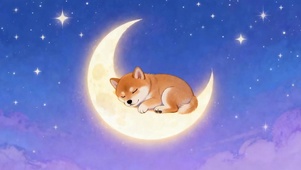 睡着了狗