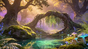 荧光森林
