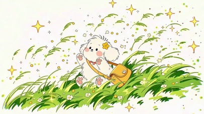 小白狗的春游记