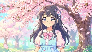 樱花少女