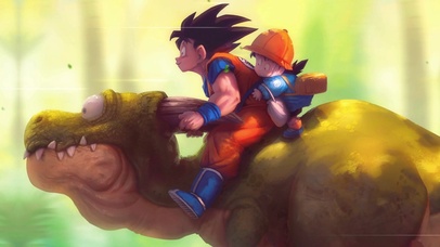 龙珠悟空父子的冒险