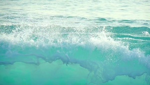 唯美海浪 4K